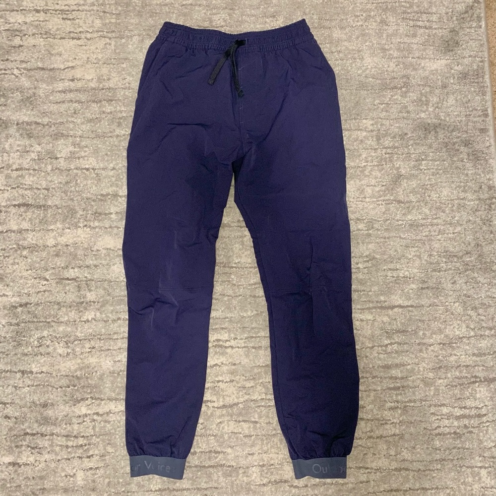 Outdoor voices jogger track pant
